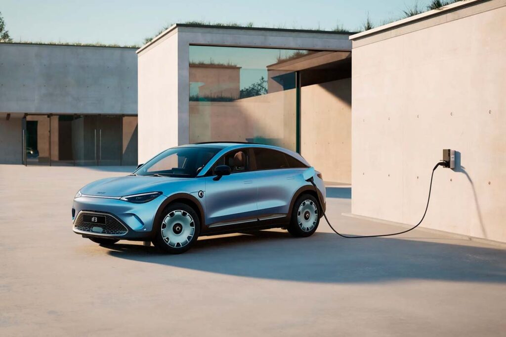 smart 3 suv eléctrico cali